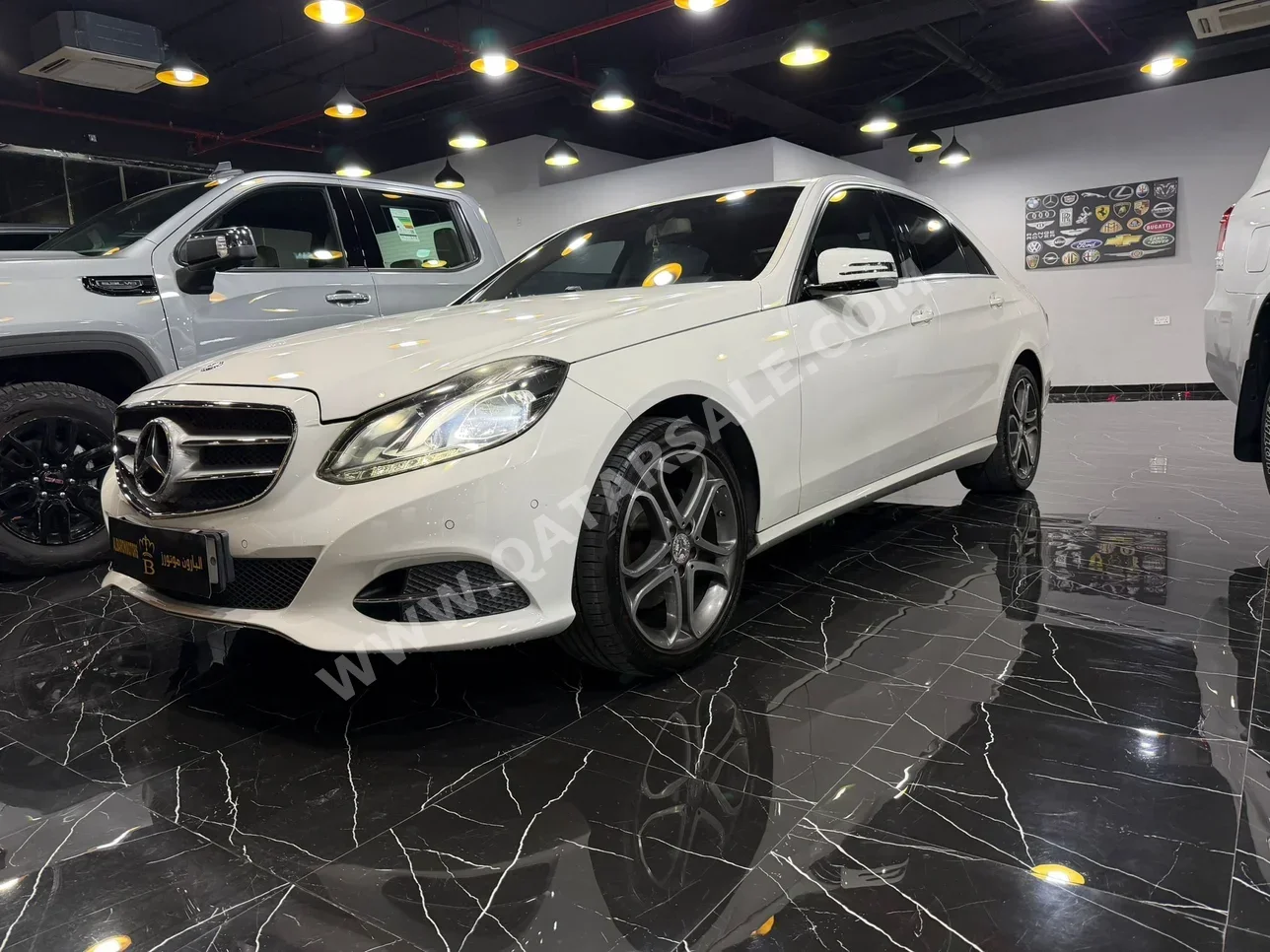 Mercedes-Benz  E-Class  200  2016  Automatic  150,000 Km  4 Cylinder  Rear Wheel Drive (RWD)  Sedan  White