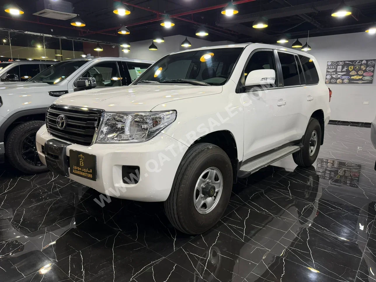 Toyota Land Cruiser G 2008 Manual 154,000 Km 6 Cylinder Four Wheel Drive (4WD) SUV White