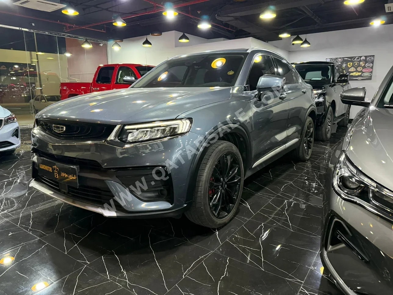 Geely  Tugella  2022  Automatic  95,000 Km  4 Cylinder  Four Wheel Drive (4WD)  SUV  Gray