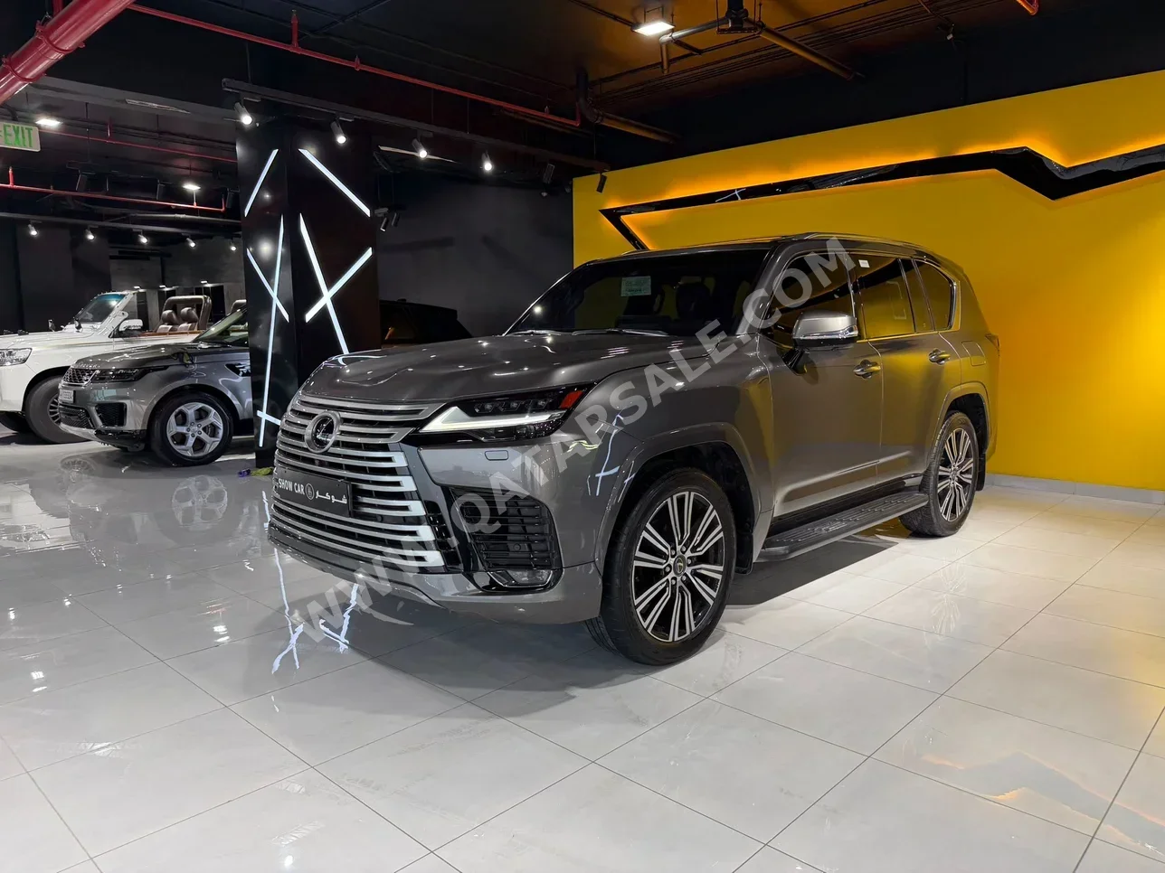 Lexus LX 600 Luxury 2024 Automatic 31,000 Km 6 Cylinder Four Wheel Drive (4WD) SUV Gray With Warranty