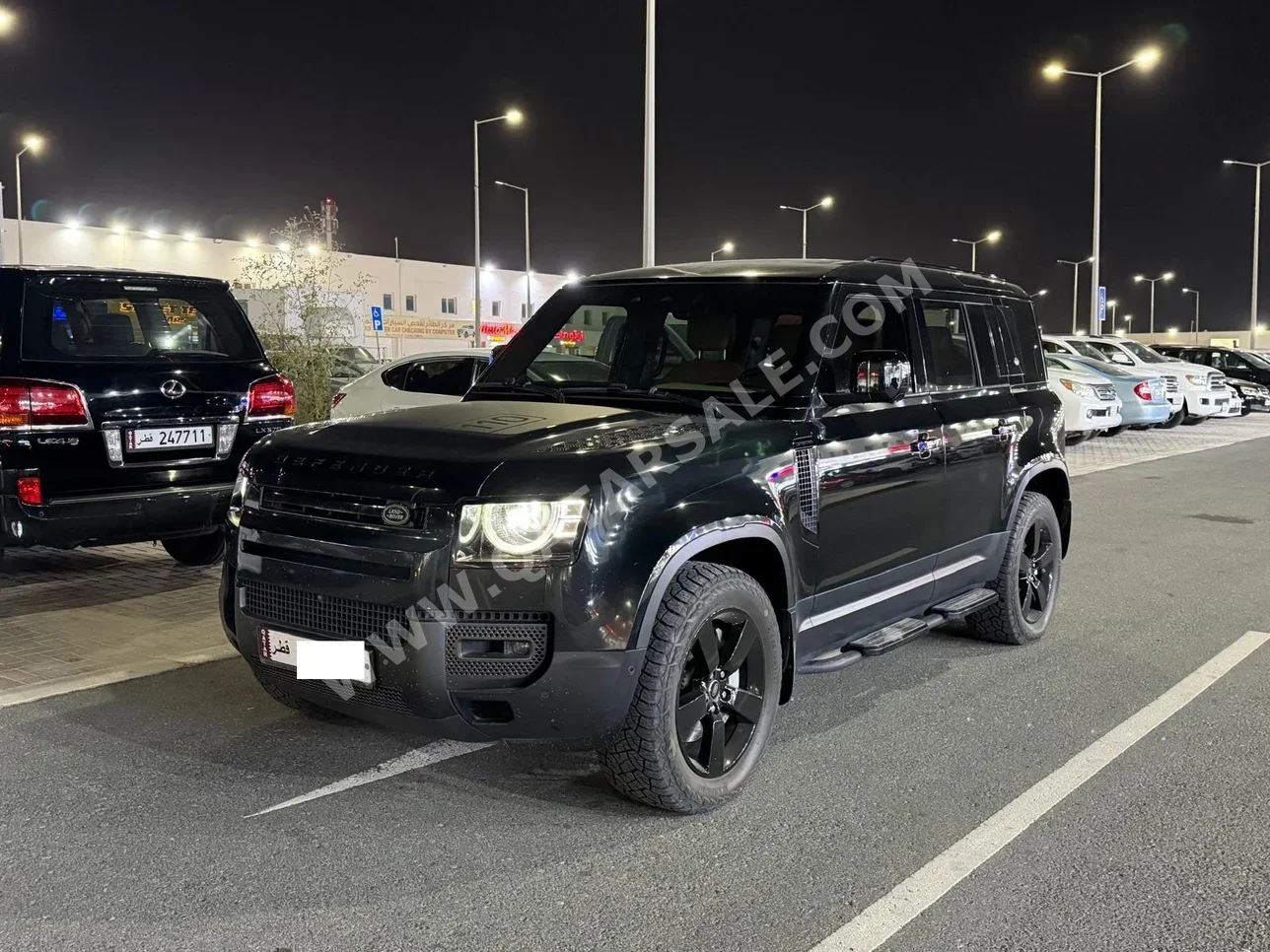 Land Rover Defender 110 HSE 2023 Automatic 114,000 Km 6 Cylinder Four Wheel Drive (4WD) SUV Black