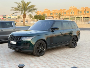 Land Rover  Range Rover  Vogue  2021  Automatic  107,000 Km  6 Cylinder  Four Wheel Drive (4WD)  SUV  Green