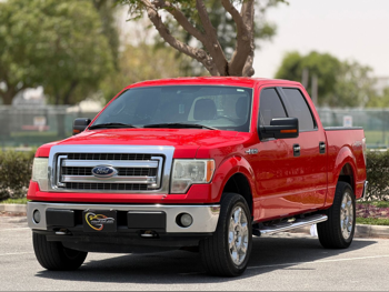 Ford  F  150  2013  Automatic  245,000 Km  8 Cylinder  Four Wheel Drive (4WD)  Pick Up  Red