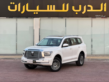 GWM  Tank  500  2026  Automatic  7,000 Km  6 Cylinder  Four Wheel Drive (4WD)  SUV  White  With Warranty