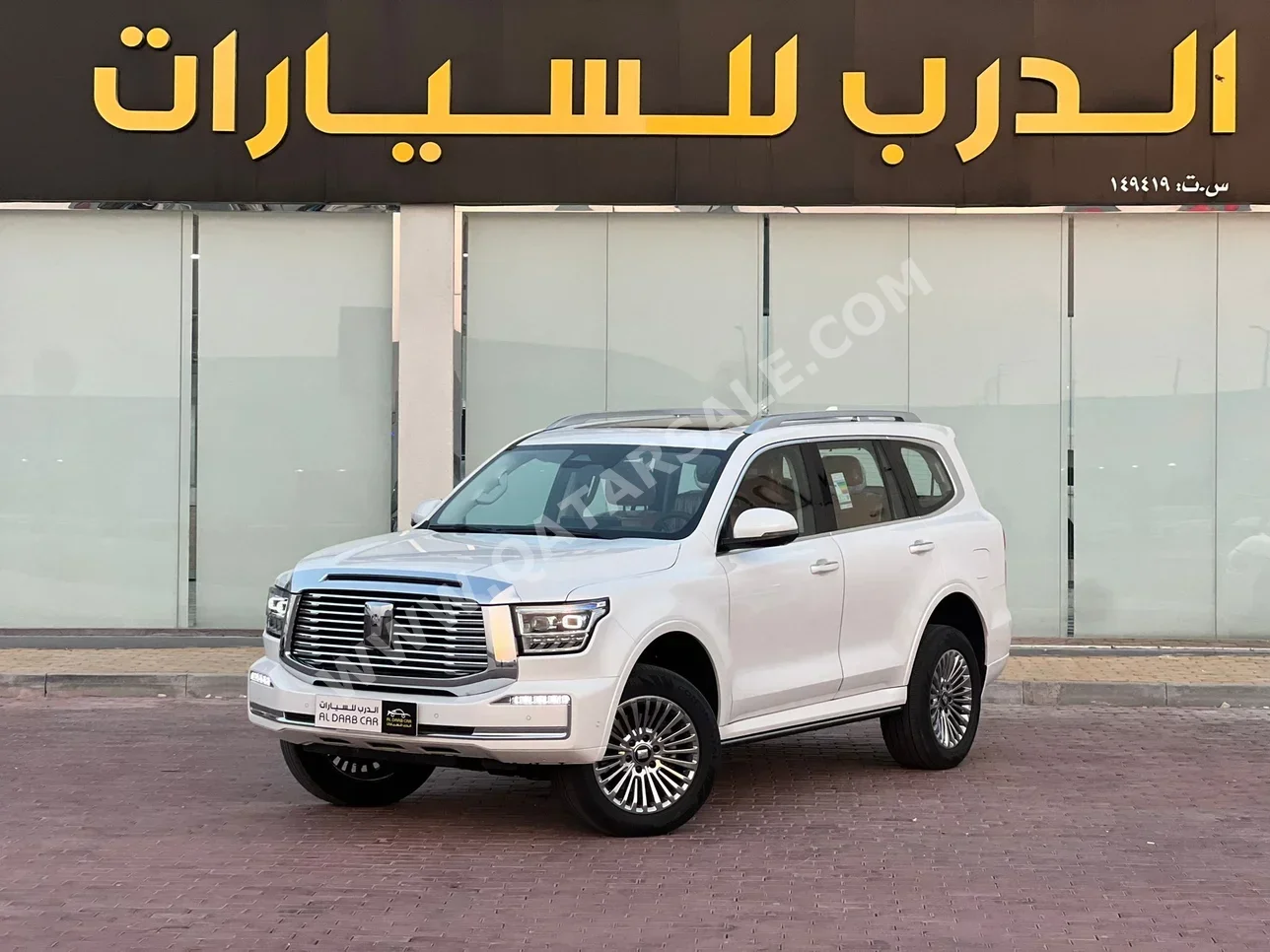 GWM  Tank  500  2026  Automatic  7,000 Km  6 Cylinder  Four Wheel Drive (4WD)  SUV  White  With Warranty