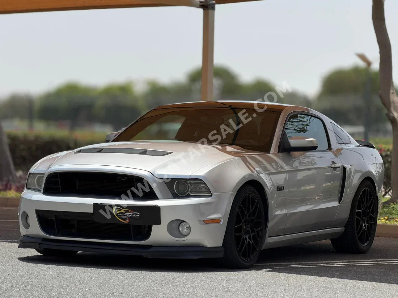Ford Mustang GT 2014 Manual 171,000 Km 8 Cylinder Rear Wheel Drive (RWD) Coupe / Sport Silver