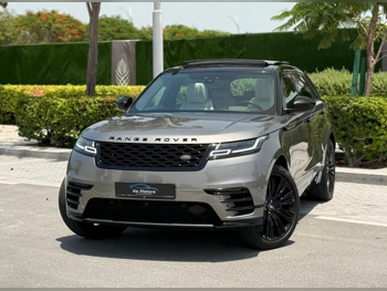 Land Rover  Range Rover  Velar R-Dynamic  2018  Automatic  97,000 Km  6 Cylinder  Four Wheel Drive (4WD)  SUV  Gold