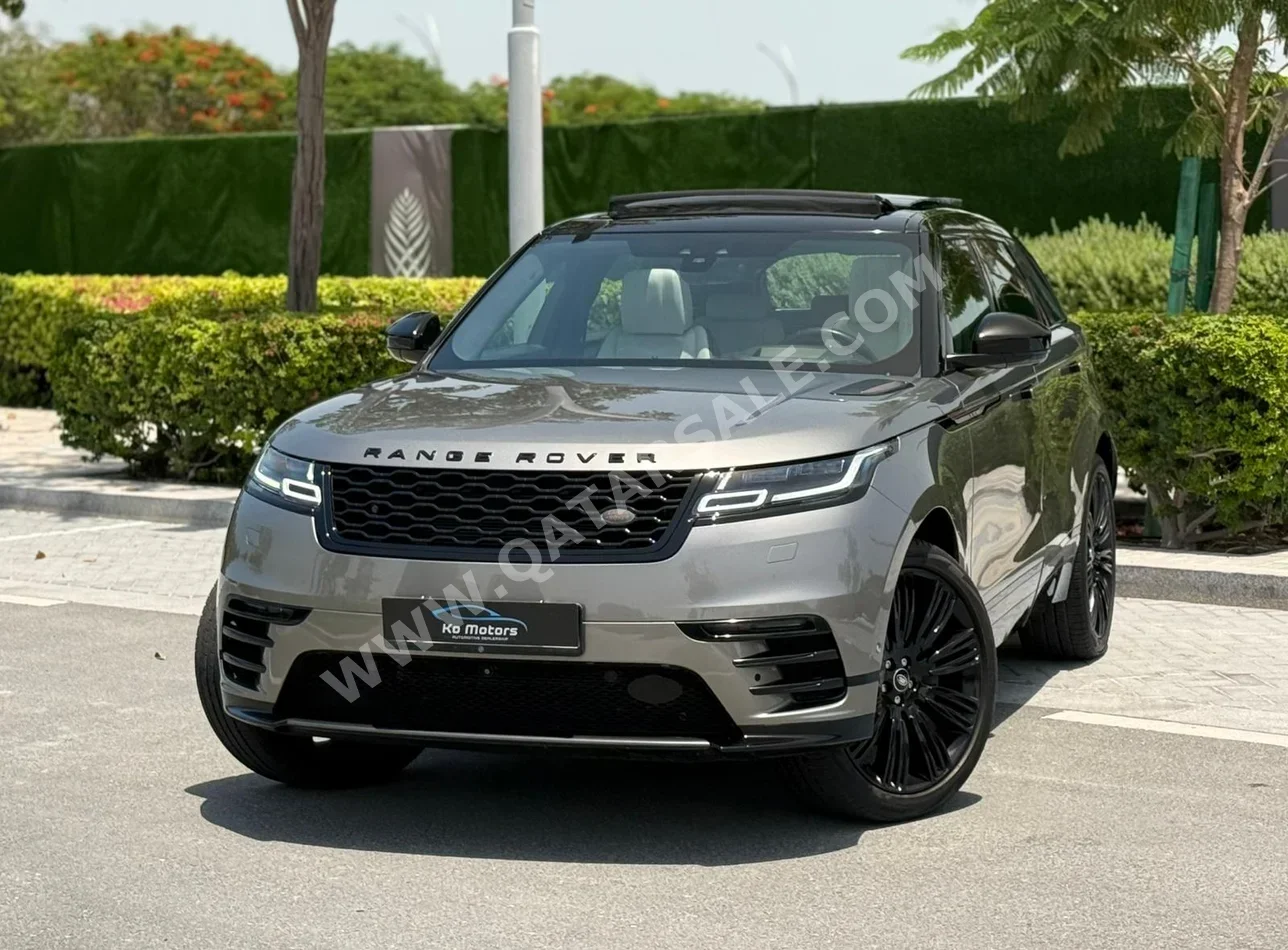 Land Rover Range Rover Velar R-Dynamic 2018 Automatic 97,000 Km 6 Cylinder Four Wheel Drive (4WD) SUV Gold