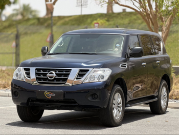 Nissan  Patrol  XE  2019  Automatic  61,000 Km  6 Cylinder  Four Wheel Drive (4WD)  SUV  Dark Blue