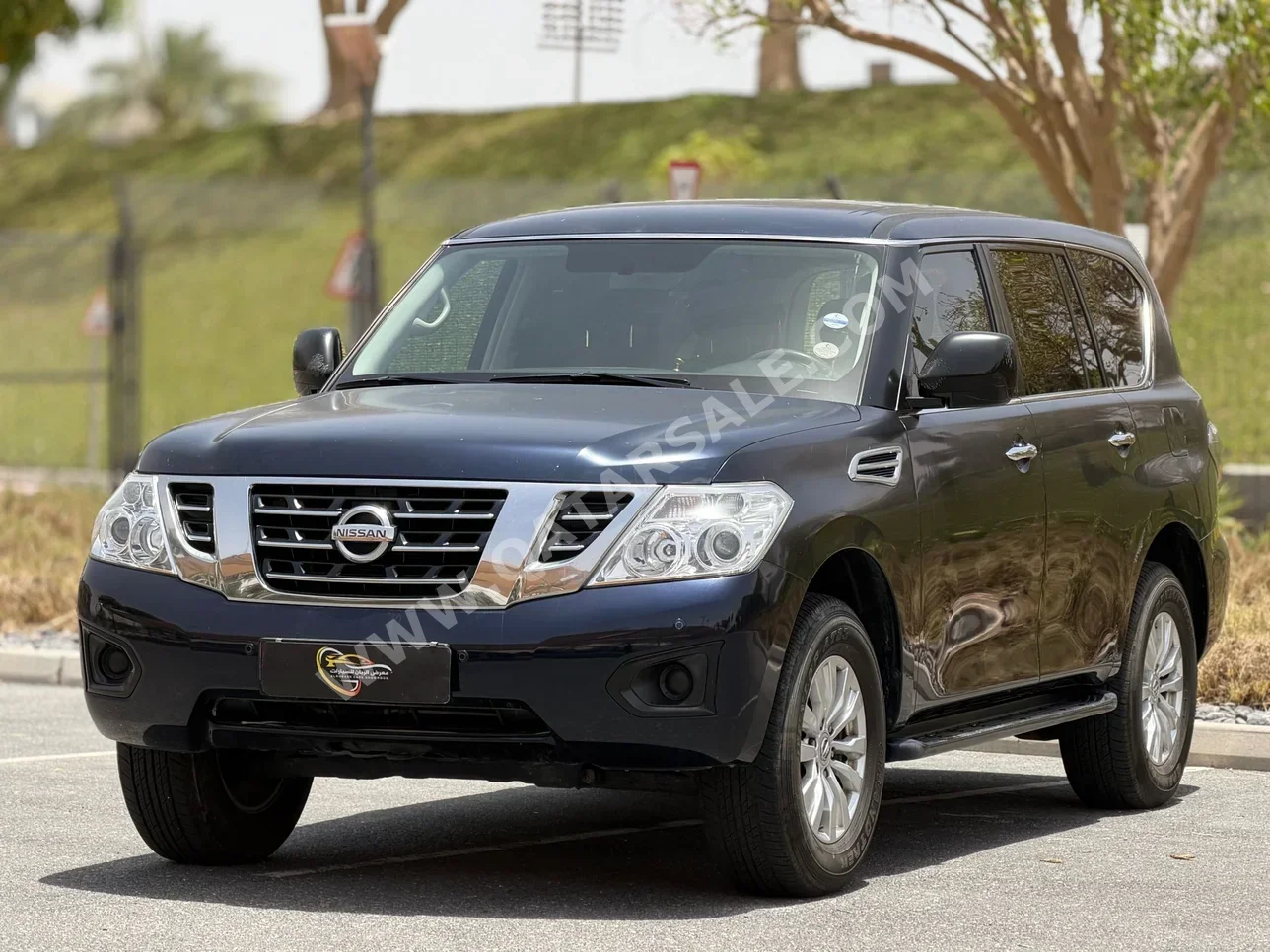 Nissan  Patrol  XE  2019  Automatic  61,000 Km  6 Cylinder  Four Wheel Drive (4WD)  SUV  Dark Blue