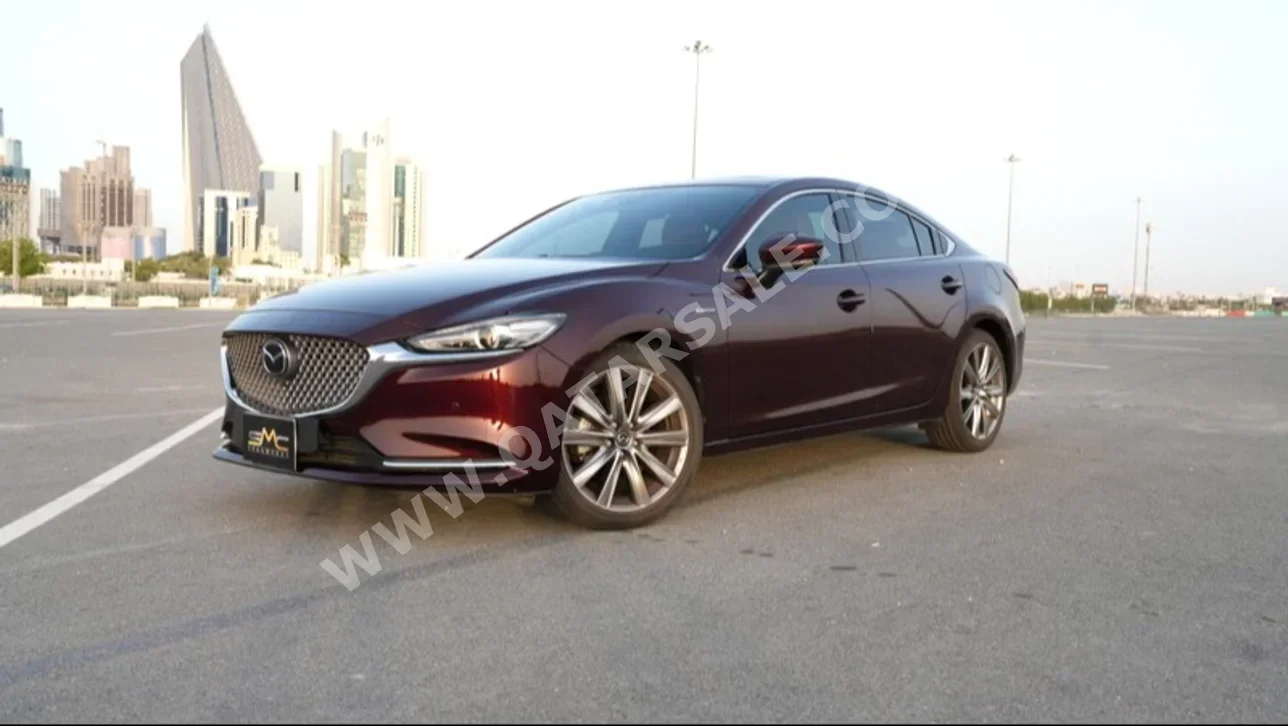 Mazda  Mazda 6  2024  Automatic  24,000 Km  4 Cylinder  Front Wheel Drive (FWD)  Sedan  Maroon  With Warranty
