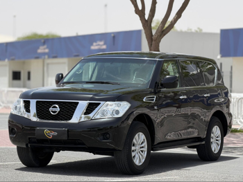 Nissan  Patrol  SE  2015  Automatic  195,000 Km  8 Cylinder  Four Wheel Drive (4WD)  SUV  Black