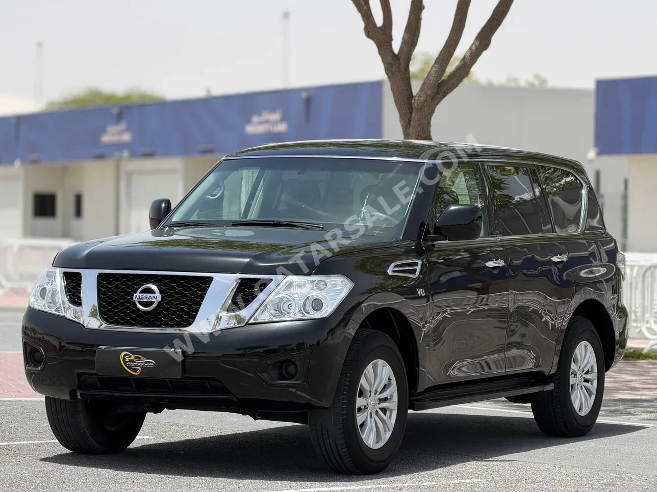 Nissan  Patrol  SE  2015  Automatic  195,000 Km  8 Cylinder  Four Wheel Drive (4WD)  SUV  Black