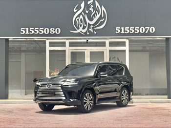 لكزس  ال اكس  600 لكجري  2025  اوتوماتيك  12,000 كم  6 سلندر  دفع رباعي  اس يو في  أسود  تحت الضمان
