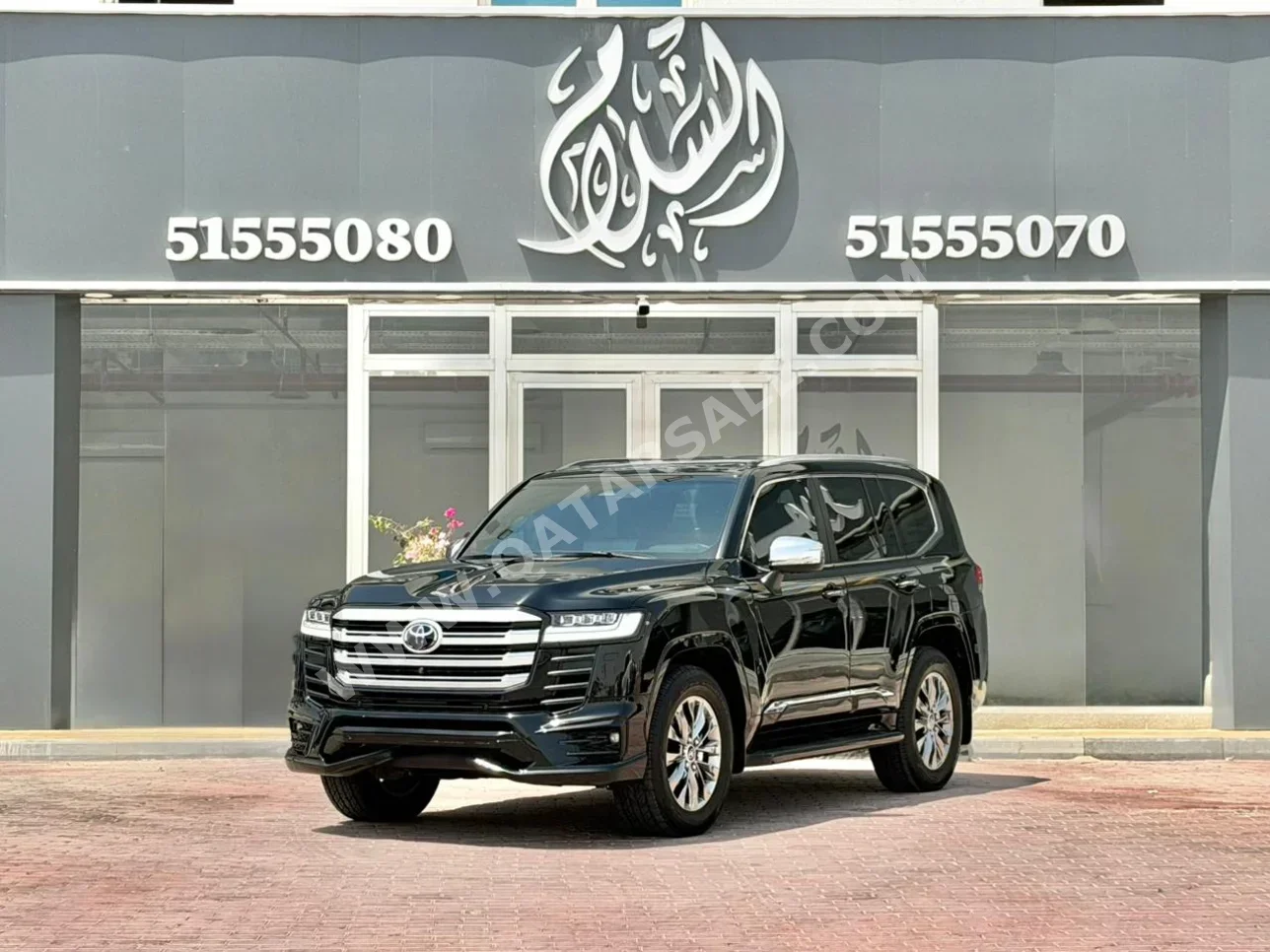 Toyota Land Cruiser VXR Twin Turbo 2025 Automatic 17,000 Km 6 Cylinder Four Wheel Drive (4WD) SUV Black With Warranty