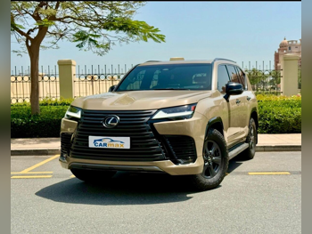 Lexus  LX  700h Overtrail  2025  Automatic  48,000 Km  6 Cylinder  Four Wheel Drive (4WD)  SUV  Beige  With Warranty