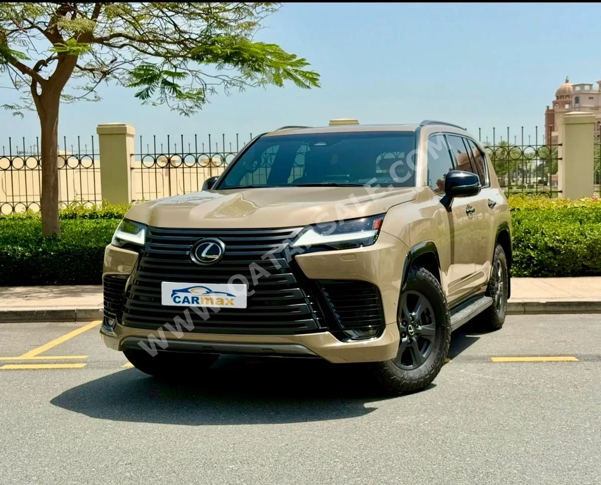 Lexus LX 700h Overtrail 2025 Automatic 48,000 Km 6 Cylinder Four Wheel Drive (4WD) SUV Beige With Warranty