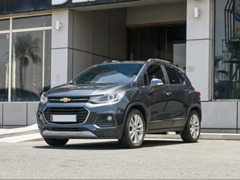 Chevrolet  Trax  Premier  2018  Automatic  88,000 Km  4 Cylinder  All Wheel Drive (AWD)  SUV  Gray