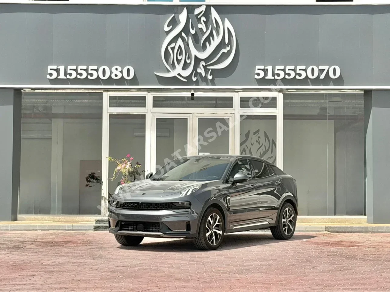 لينك اند كو  او5  2025  اوتوماتيك  7,000 كم  4 سلندر  دفع رباعي  هاتشباك  رمادي  تحت الضمان