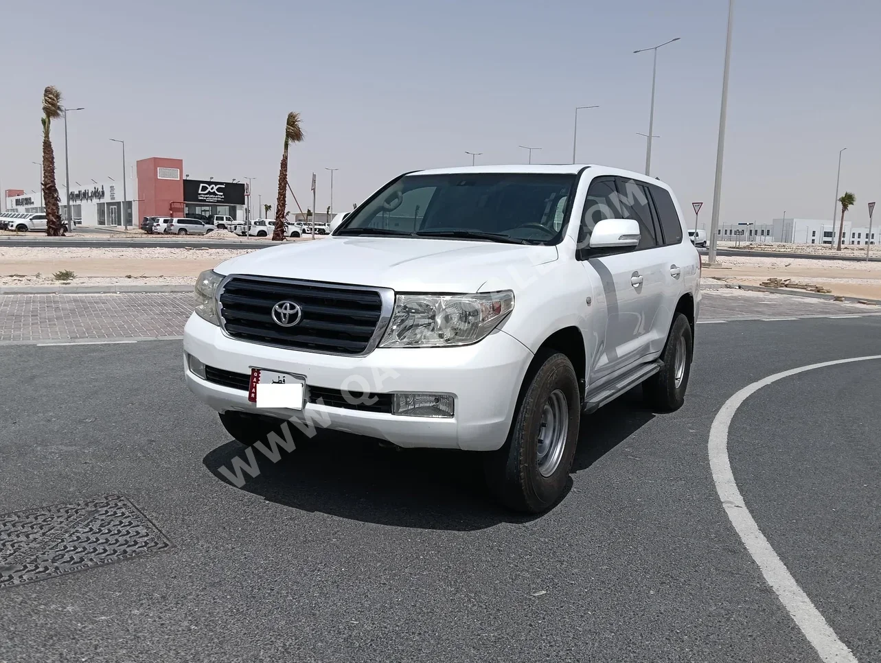 Toyota Land Cruiser GX 2010 Automatic 408,000 Km 6 Cylinder Four Wheel Drive (4WD) SUV White