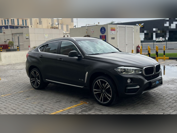 BMW  X-Series  X6  2016  Automatic  34,000 Km  6 Cylinder  Four Wheel Drive (4WD)  SUV  Black