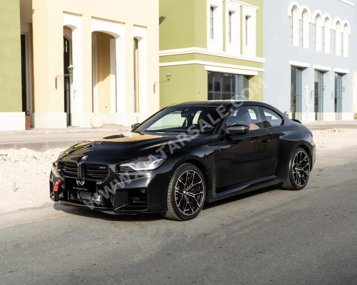 BMW M-Series 2 2025 Automatic 4,000 Km 8 Cylinder Rear Wheel Drive (RWD) Coupe / Sport Black With Warranty