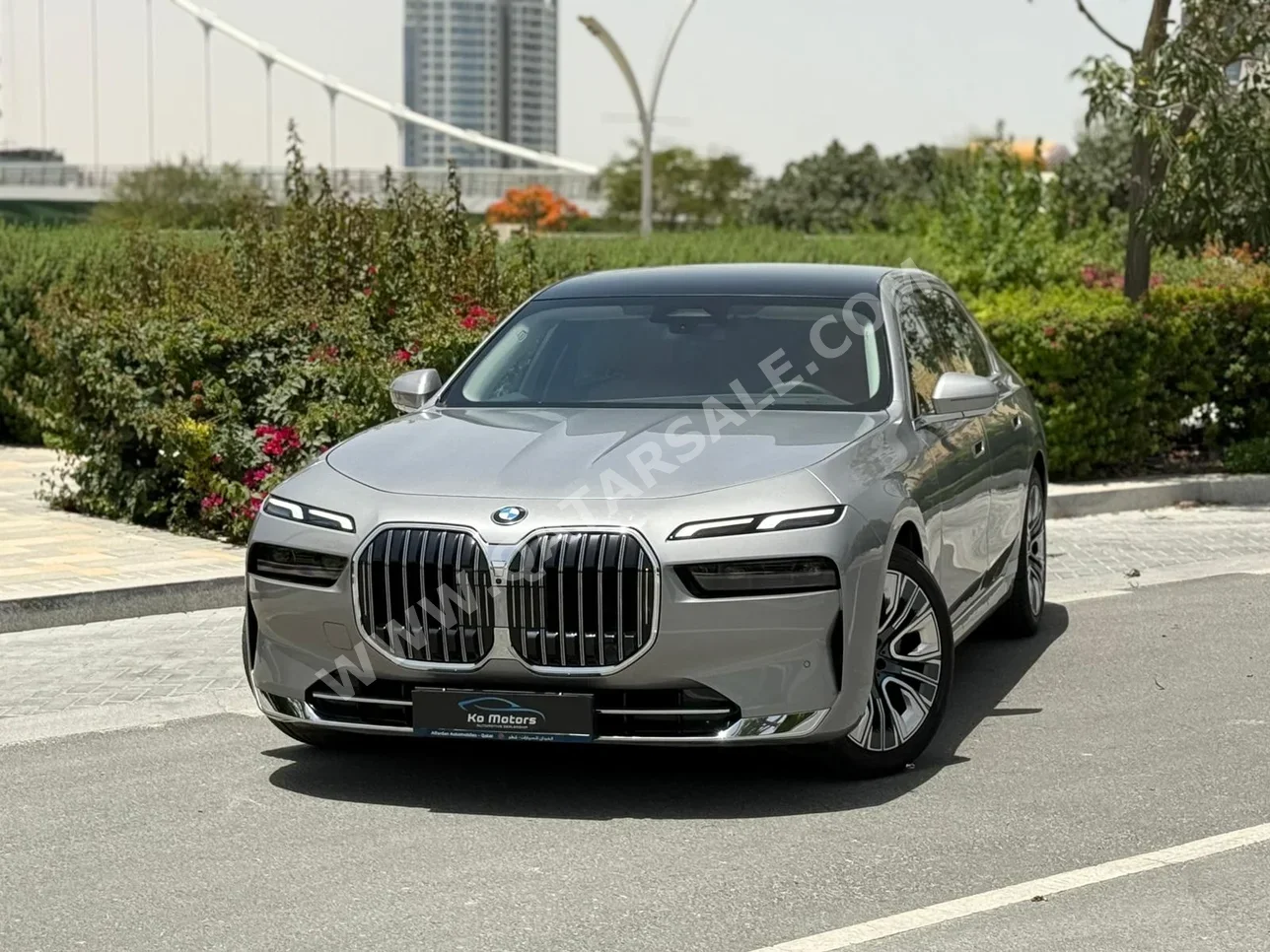 BMW  7-Series  735 i  2026  Automatic  3,000 Km  6 Cylinder  Rear Wheel Drive (RWD)  Sedan  Silver  With Warranty