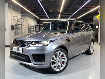 Land Rover  Range Rover  Sport HSE Supercharged  2020  Automatic  98,000 Km  8 Cylinder  All Wheel Drive (AWD)  SUV  Gray  With Warranty