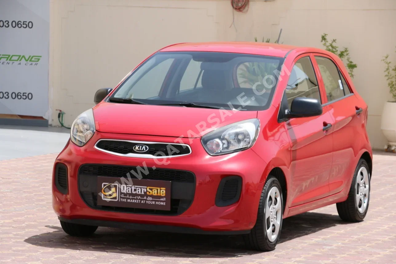 Kia  Picanto  2016  Automatic  97,000 Km  4 Cylinder  Front Wheel Drive (FWD)  Sedan  Red