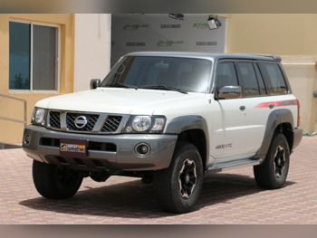 Nissan Patrol Super Safari 2022 Automatic 82,000 Km 6 Cylinder Four Wheel Drive (4WD) SUV White With Warranty