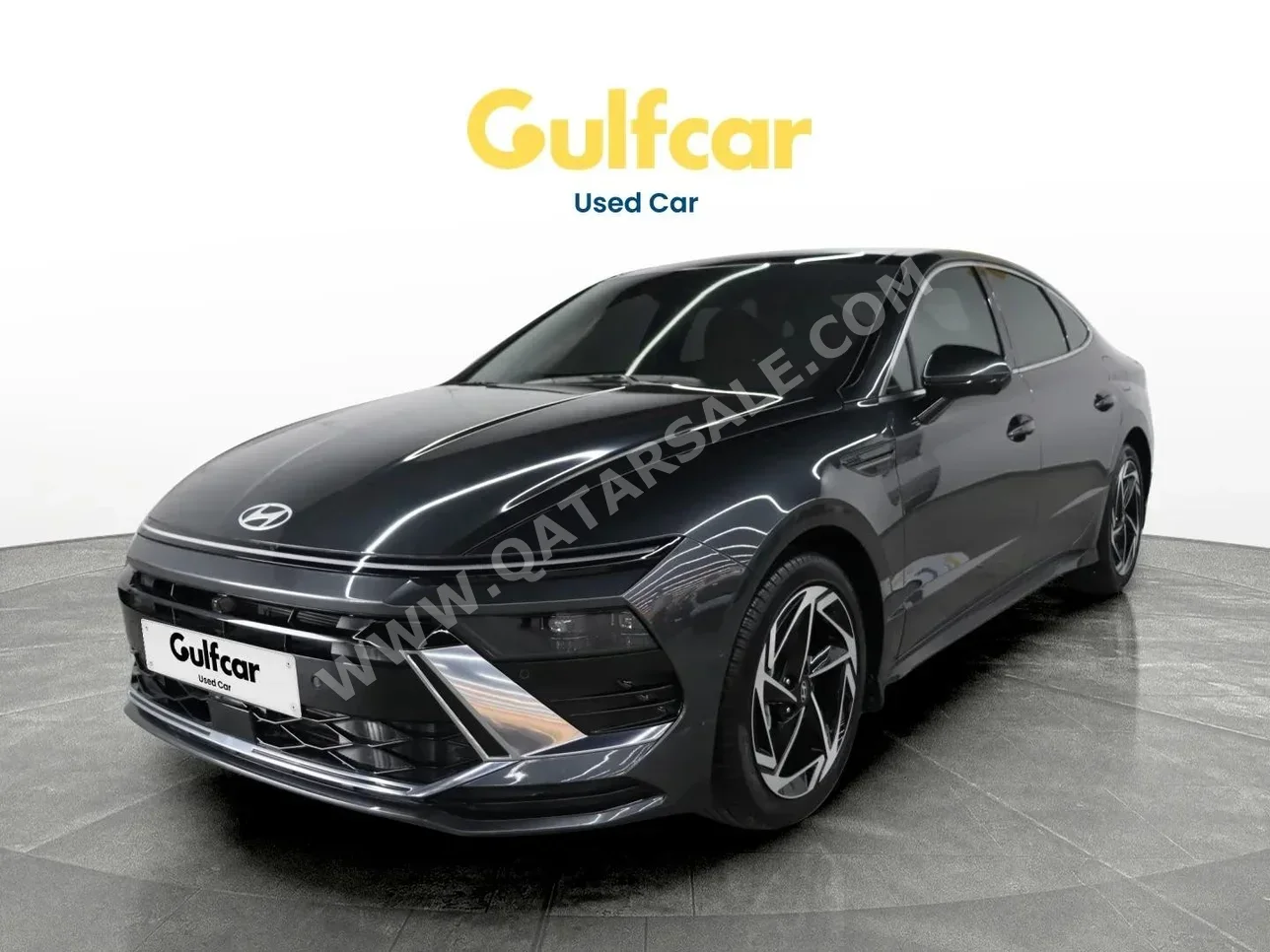 Hyundai  Sonata  2025  Automatic  350 Km  4 Cylinder  Front Wheel Drive (FWD)  Sedan  Gray  With Warranty