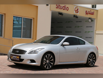 Infiniti  G  37S  2009  Automatic  4,700 Km  6 Cylinder  All Wheel Drive (AWD)  Coupe / Sport  Silver