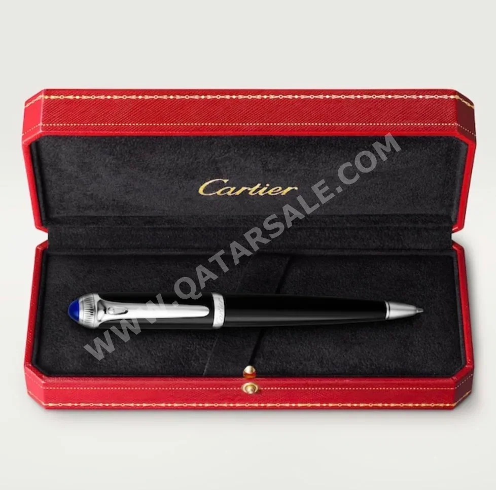 Cartier  Black -  Year 2024  Ballpoint Pen