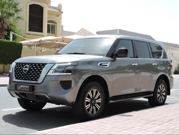 Nissan Patrol XE 2024 Automatic 79,600 Km 6 Cylinder Four Wheel Drive (4WD) SUV Gray
