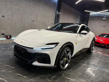 Ferrari Purosangue 2026 F-1 0 Km 12 Cylinder All Wheel Drive (AWD) SUV White With Warranty