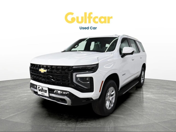Chevrolet  Tahoe  LS  2025  Automatic  14 Km  8 Cylinder  Rear Wheel Drive (RWD)  SUV  White  With Warranty