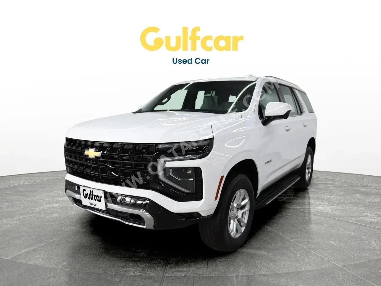 Chevrolet Tahoe LS 2025 Automatic 14 Km 8 Cylinder Rear Wheel Drive (RWD) SUV White With Warranty
