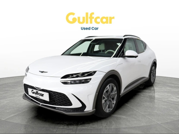 Genesis  GV 60  2024  Automatic  3,861 Km  0 Cylinder  Rear Wheel Drive (RWD)  SUV  White  With Warranty