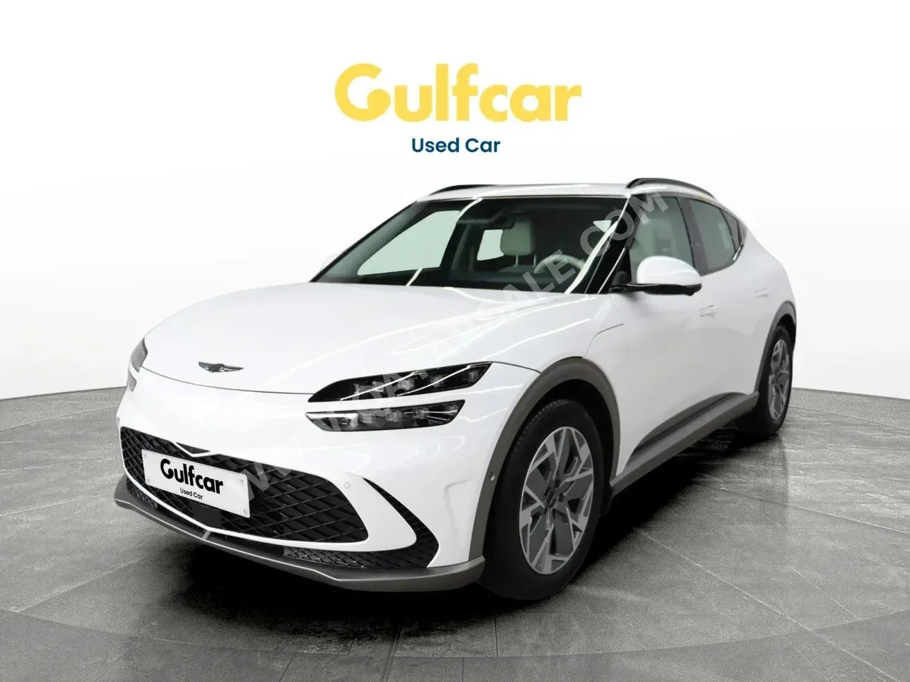Genesis  GV 60  2024  Automatic  3,861 Km  0 Cylinder  Rear Wheel Drive (RWD)  SUV  White  With Warranty