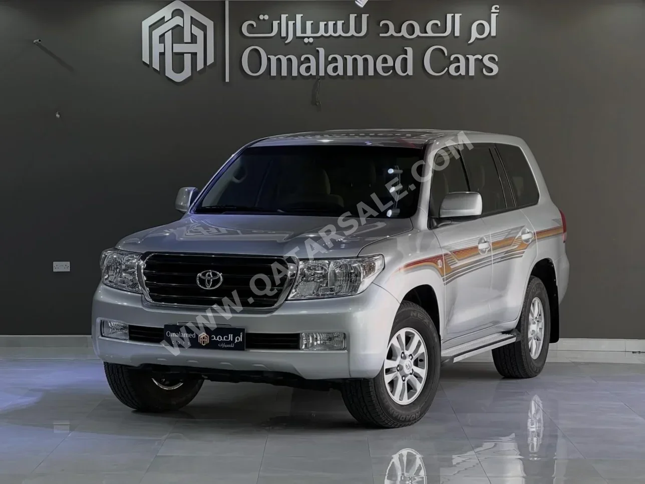 Toyota  Land Cruiser  GX  2009  Automatic  422,000 Km  6 Cylinder  Four Wheel Drive (4WD)  SUV  Silver