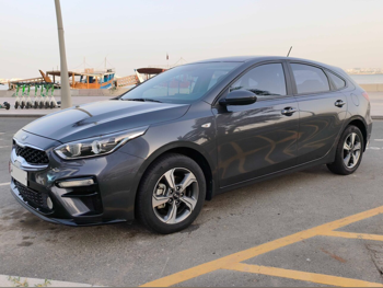 Kia  Cerato  1.6 EX  2020  Automatic  125,600 Km  4 Cylinder  Front Wheel Drive (FWD)  Hatchback  Dark Gray