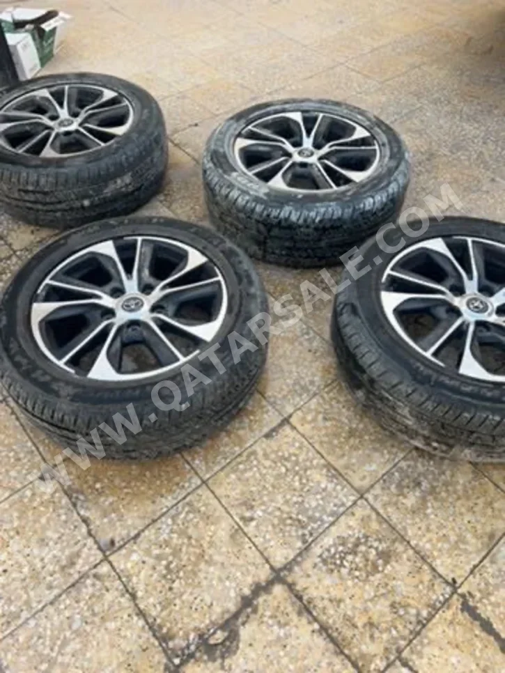 Wheel Rims Toyota Alloy / 18'' Silver 2021 4 5