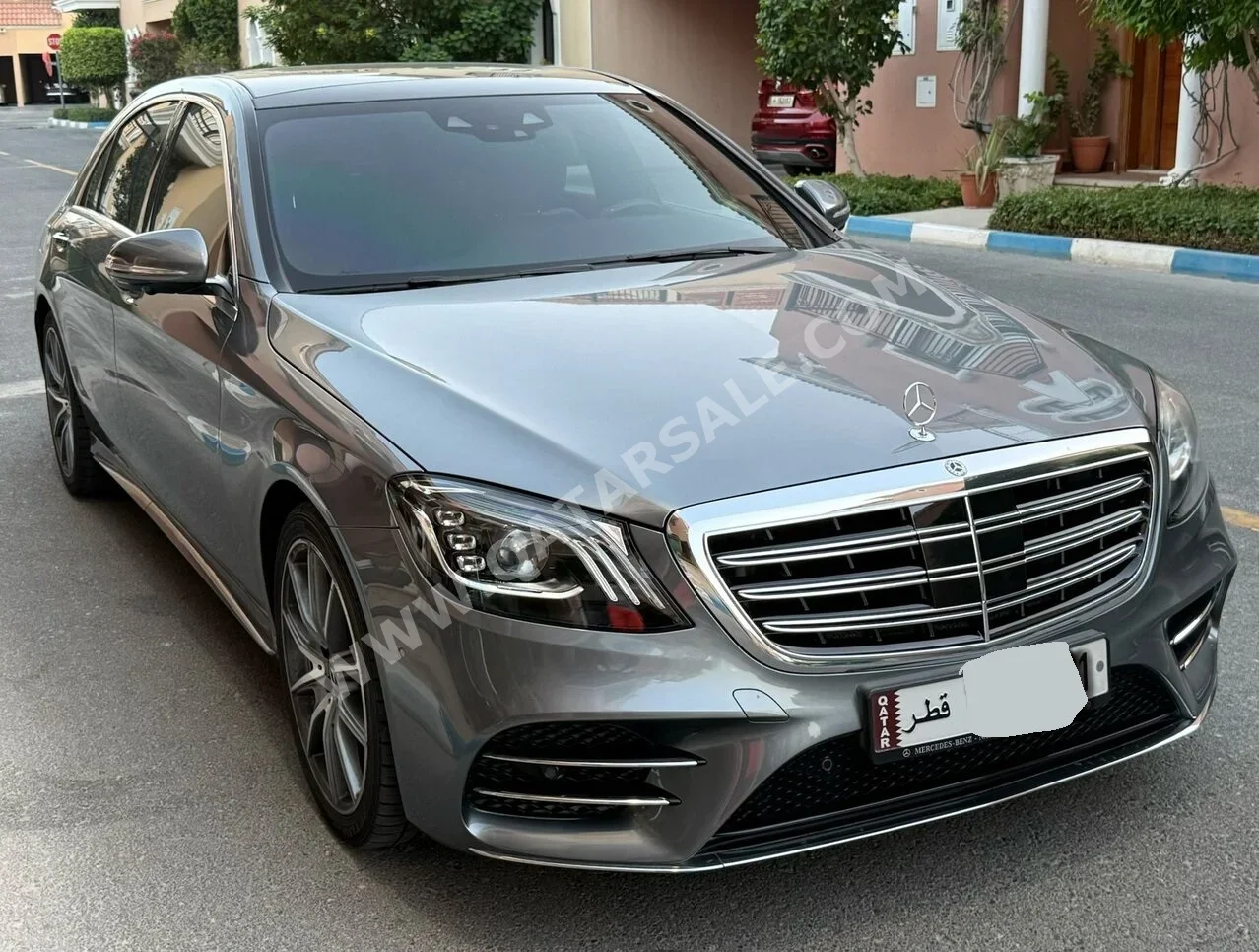 Mercedes-Benz  S-Class  450  2020  Automatic  65,000 Km  6 Cylinder  Rear Wheel Drive (RWD)  Sedan  Gray