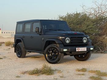 BAW  212  T01  2026  Automatic  1,400 Km  4 Cylinder  Four Wheel Drive (4WD)  SUV  Black  With Warranty