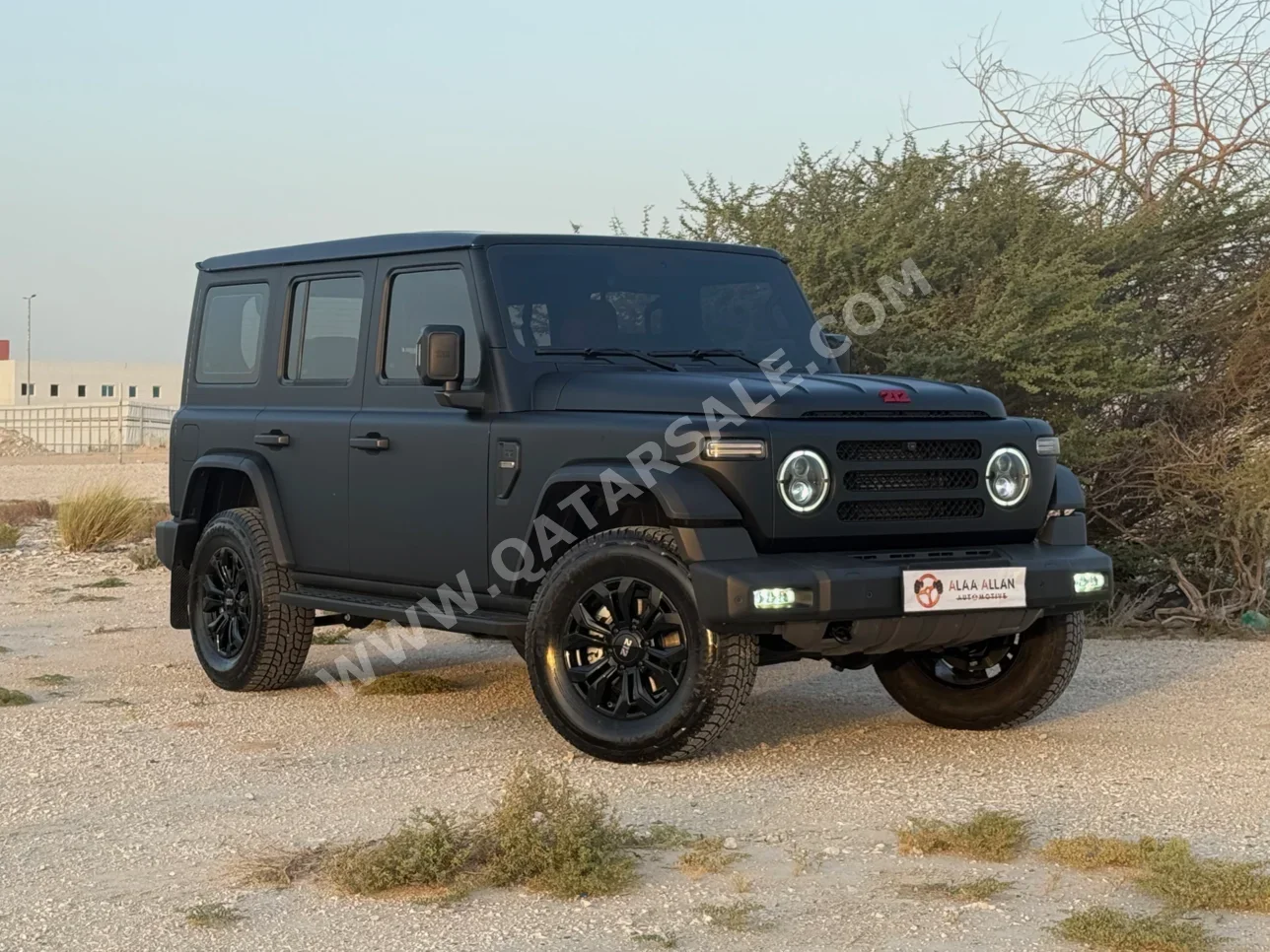 BAW  212  T01  2026  Automatic  1,400 Km  4 Cylinder  Four Wheel Drive (4WD)  SUV  Black  With Warranty