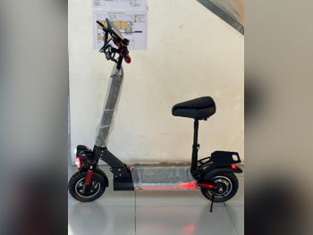 Scooters Electric Scooter  - Black