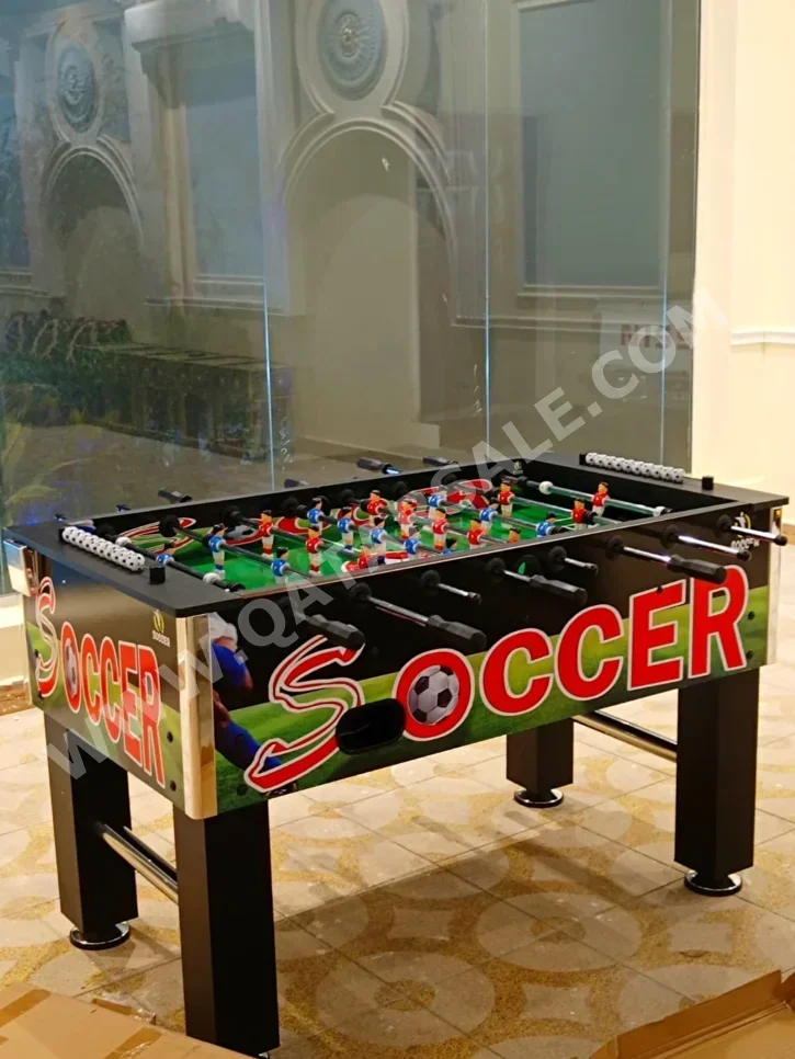 Green  Foosball Table