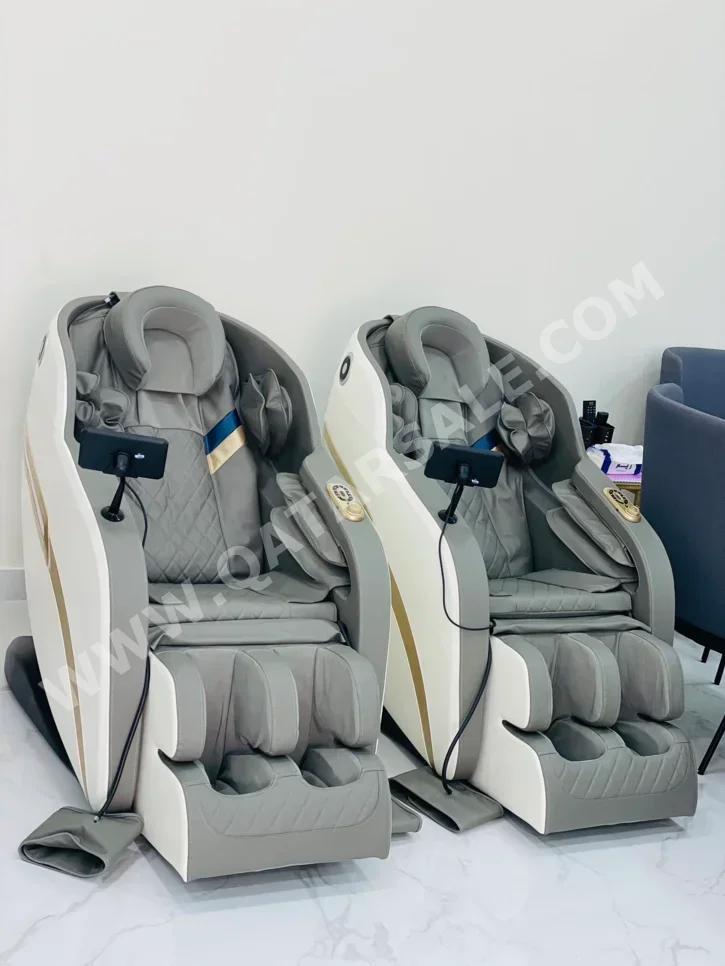 Massage Chair BestMassage  White  M8  All Body  4D