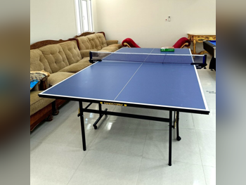 Blue  Tennis (ping pong) Table