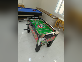 Green  Foosball Table